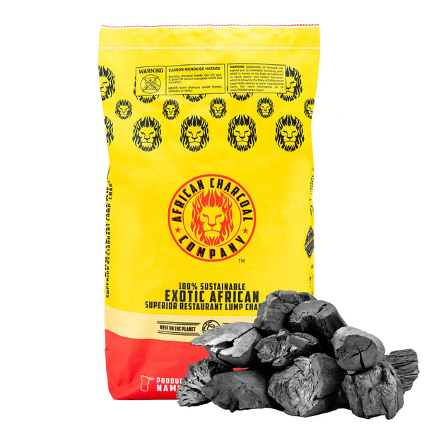 African Charcoal Company Superior Lump