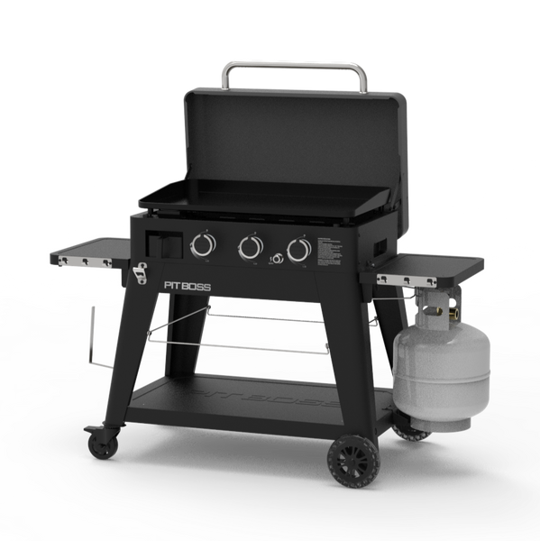 3-Burner Ambiance Lift-Off Gas Griddle