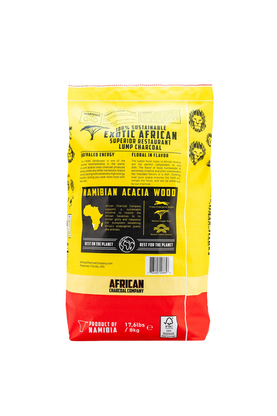 African Charcoal Company Superior Lump