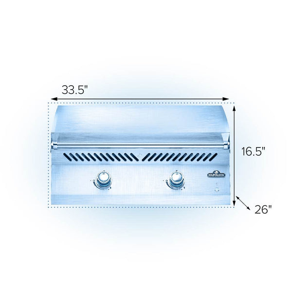 Griddle Built-In 700 BIG32FTPSS