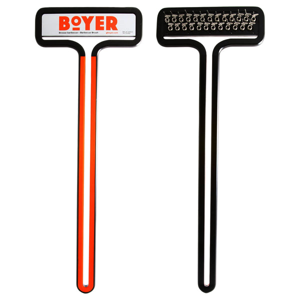 Boyer Brush™ – The Safest Grill Brush