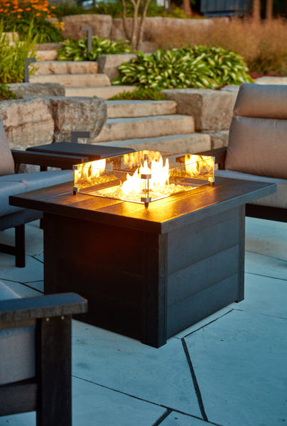 CR Plastics - 48" Rectangular Fire Table
