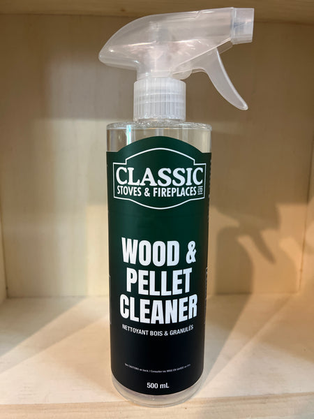 Wood & Pellet Glass Cleaner