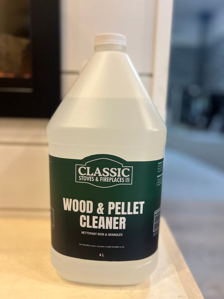 Wood & Pellet Glass Cleaner