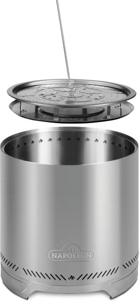 Timberwolf® Smokeless Fire Pit 22"