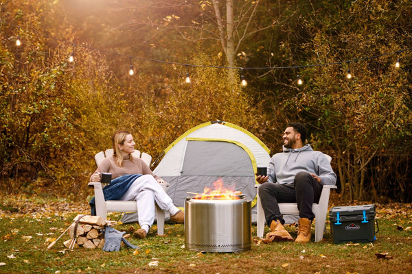Timberwolf® Smokeless Fire Pit 22"