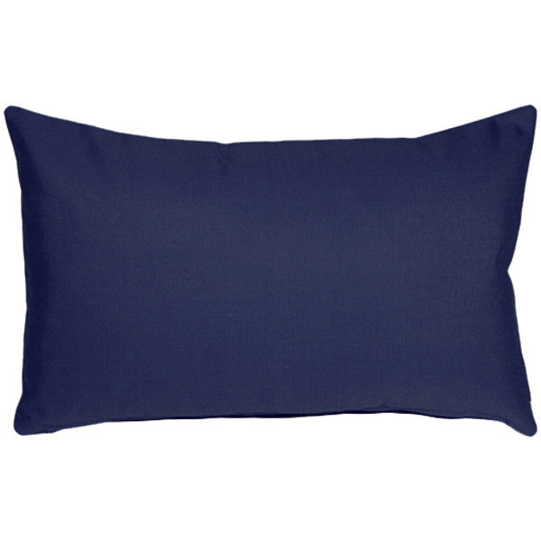 Outdoor Sunbrella Throw Pillows 12 x 19