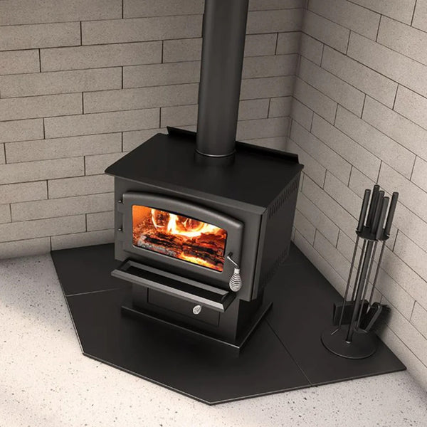 54" Corner Modular Hearth Pad