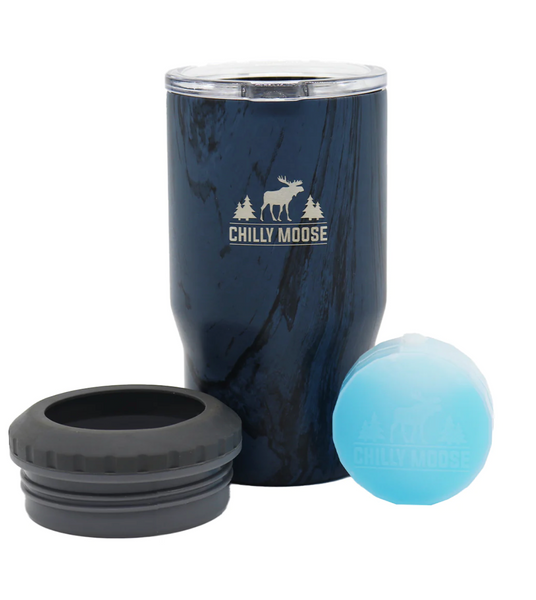 Chilly Moose Brent 5-in-1 Insulator and Tumbler