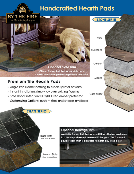 Tile Hearth Pads - By The Fire (Order In)
