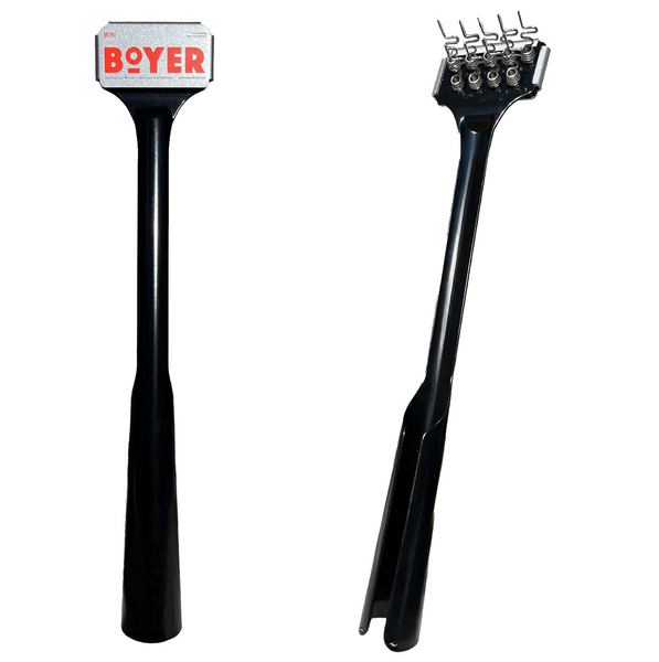 Boyer Brush™ – The Safest Grill Brush