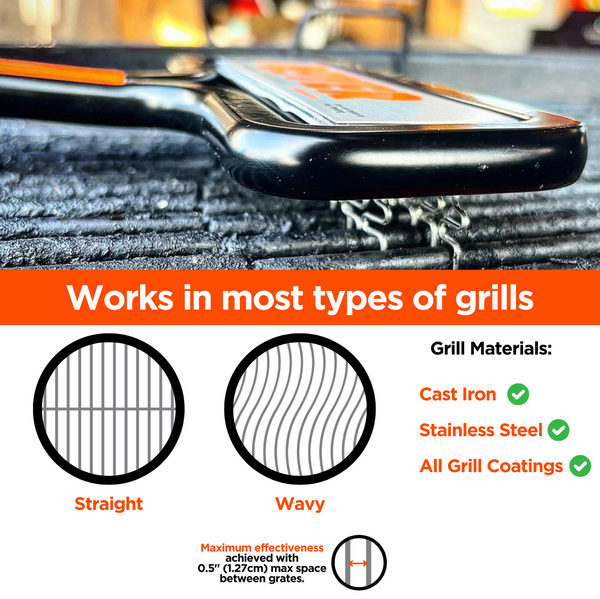 Boyer Brush™ – The Safest Grill Brush