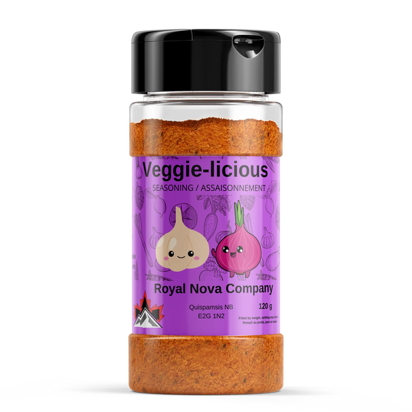 Royal Nova Dip Mix & Seasonings - Made in NB!