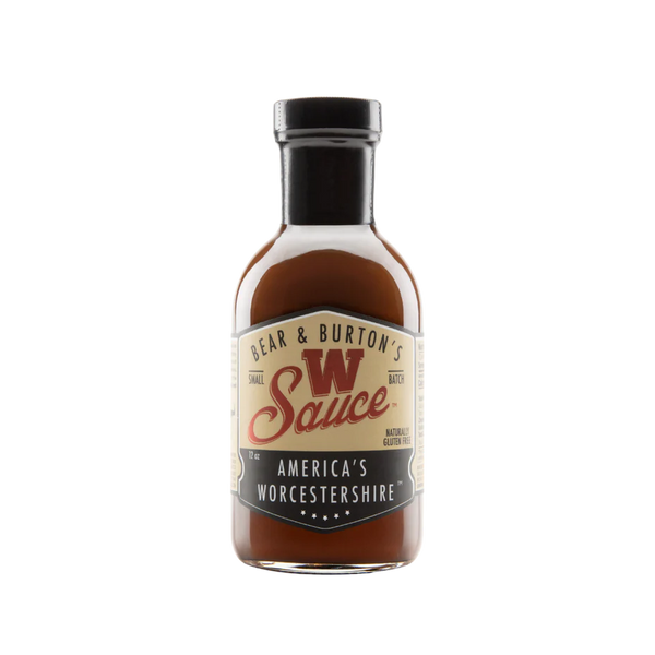 W Sauce - Bear & Burton's