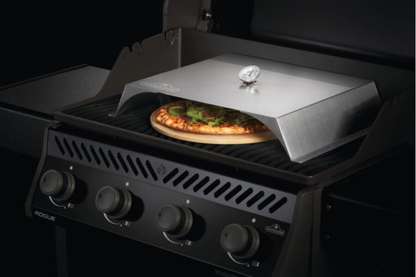 Stainless Pizza Shroud