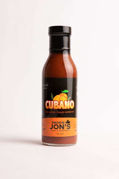 Smokin Jon's BBQ Sauces - Made in Fredericton