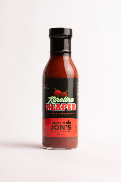 Smokin Jon's BBQ Sauces - Made in Fredericton