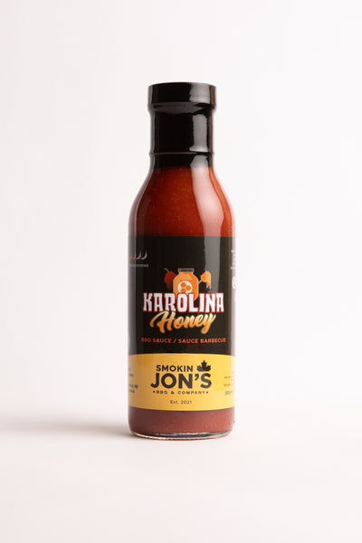 Smokin Jon's BBQ Sauces - Made in Fredericton