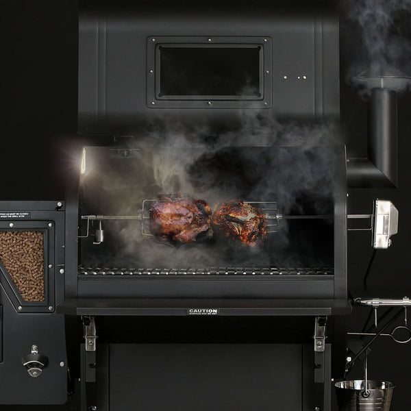 GMG Rotisserie Kit - LEDGE/DB