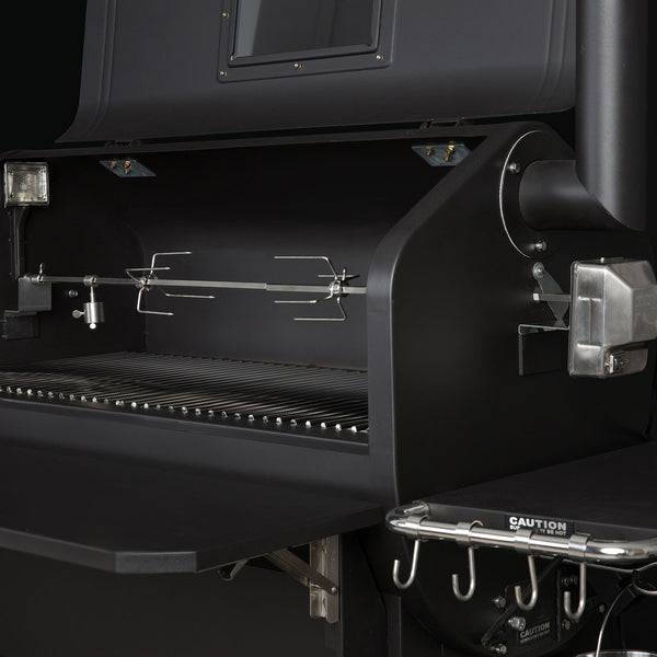 GMG Rotisserie Kit - LEDGE/DB