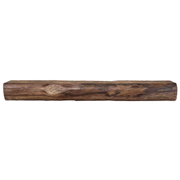 Live-Edge Timber, Non-Combustible Beam