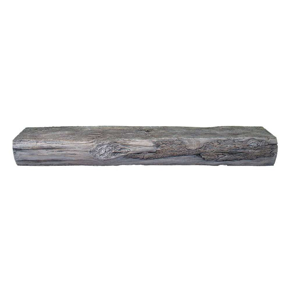 Live-Edge Timber, Non-Combustible Beam