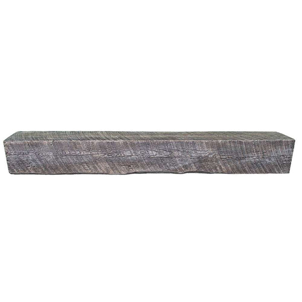 Rough Sawn Beam, Non-Combustible Mantle
