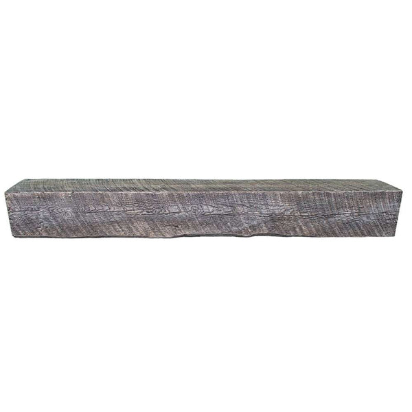 Rough Sawn Beam, Non-Combustible Mantle