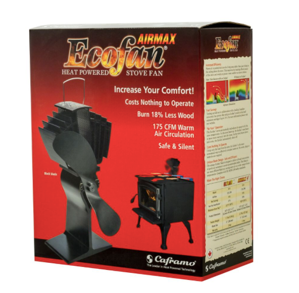 Ecofan Airmax Classic Stoves & Fireplaces