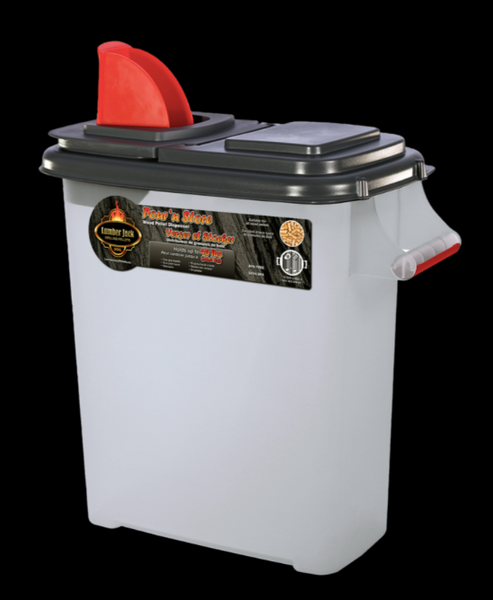 Pour 'N Store Wood Pellet Container