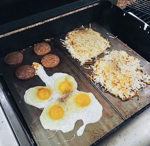 Griddle and Defrost Plate