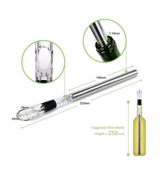 Chilly Wine Icicle