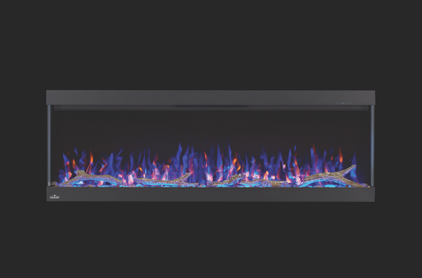 Napoleon Trivista Pictura 3-Sided Electric Fireplace