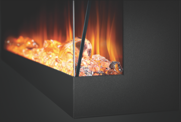 Napoleon Trivista Pictura 3-Sided Electric Fireplace