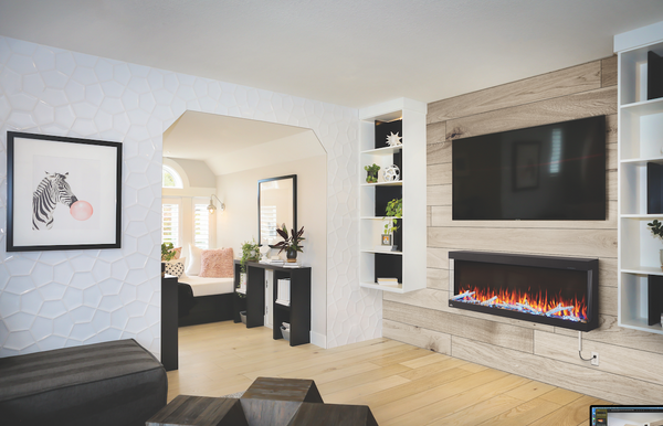 Napoleon Trivista Pictura 3-Sided Electric Fireplace