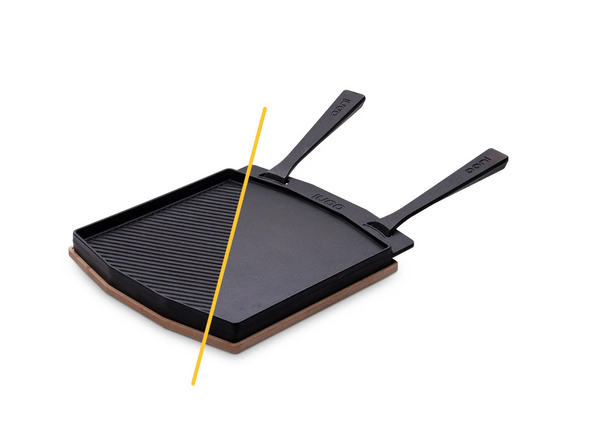 Ooni Dual-Sided Grizzler Plate