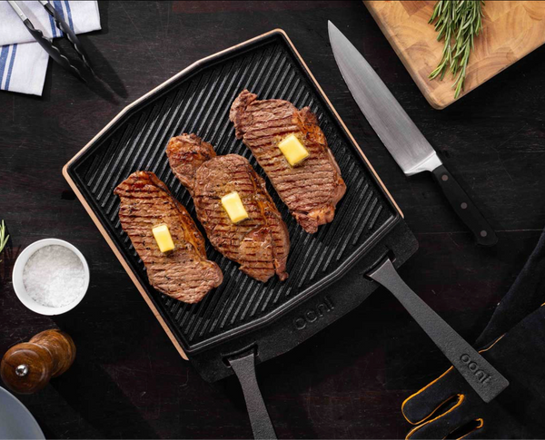 Ooni Dual-Sided Grizzler Plate