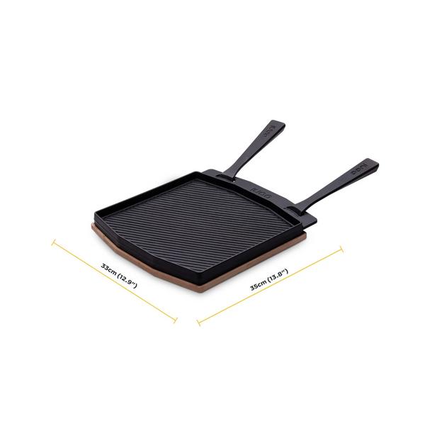 Ooni Dual-Sided Grizzler Plate