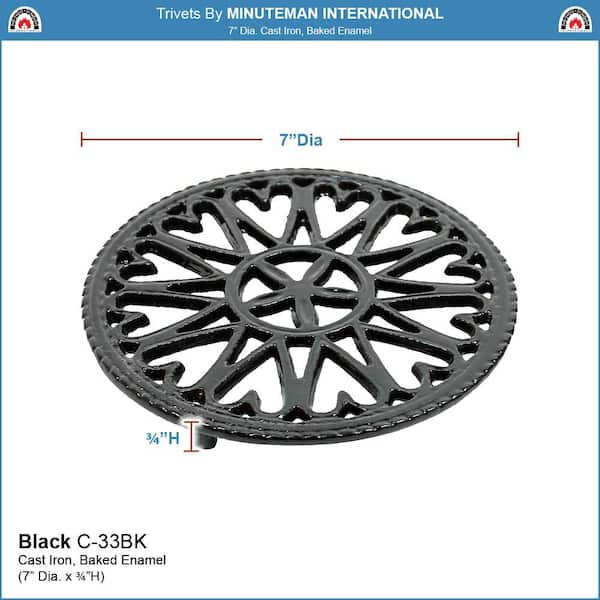 Cast Iron Trivets