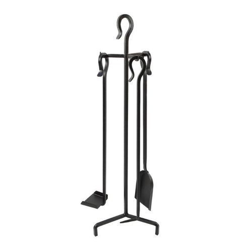 4-Piece Wrought Iron Tool Set