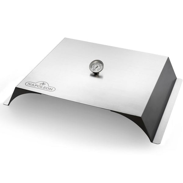 Stainless Pizza Shroud