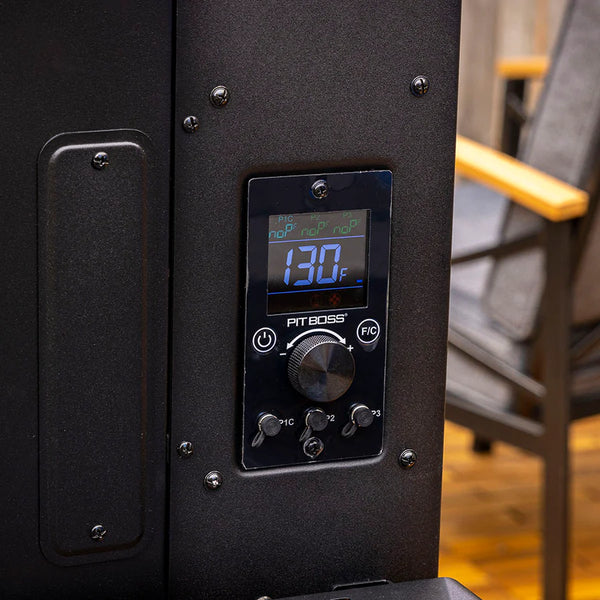 Pit Boss Navigator Vertical Pellet Smoker