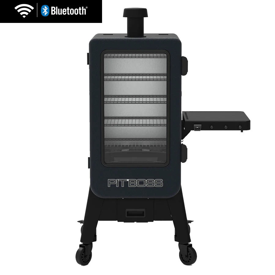 Pit Boss Navigator Vertical Pellet Smoker – Classic Stoves & Fireplaces