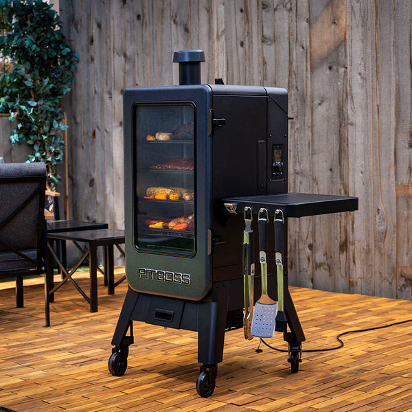 Pit Boss Navigator Vertical Pellet Smoker
