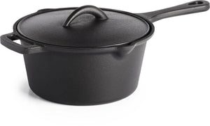Napoleon Cast Iron Sauce Pan With Lid