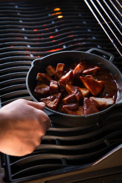 Napoleon Cast Iron Frying Pan