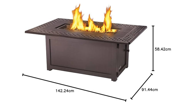 Napoleon Kensington Rectangle Fire Table