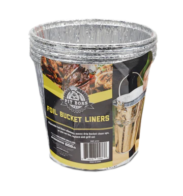 Pit Boss Foil Liners 6-Pack