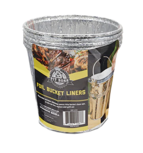 Pit Boss Foil Liners 6-Pack