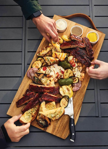 Napoleon Charcuterie Board